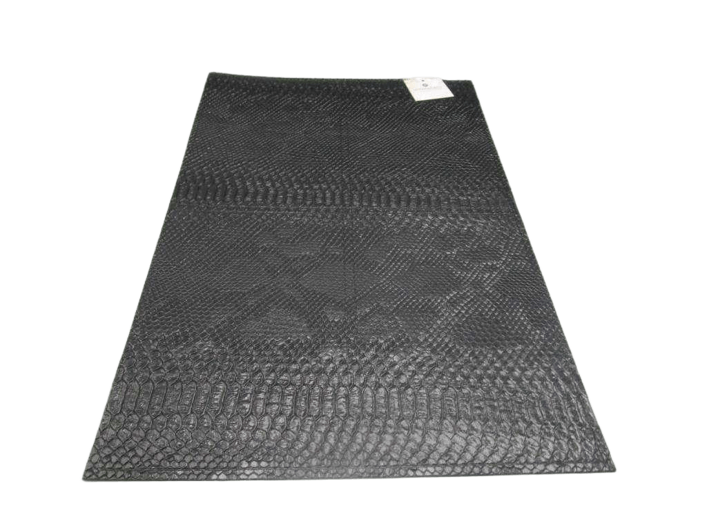 Placemat Set Table Python Black L45cm Brand: Atmosphera