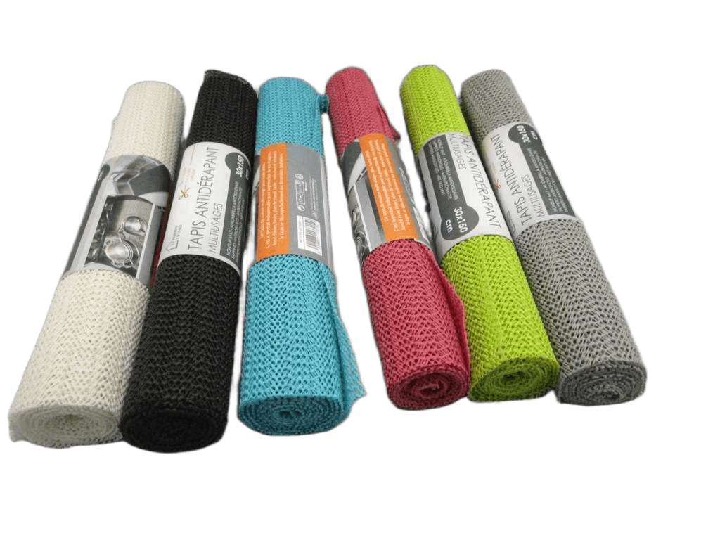 Bathmat Anti Slip 30x150cm Pm 6 Couleurs Assorties