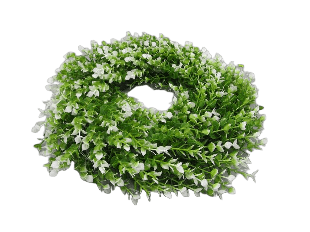 Artificial 50cm Grass Wreath