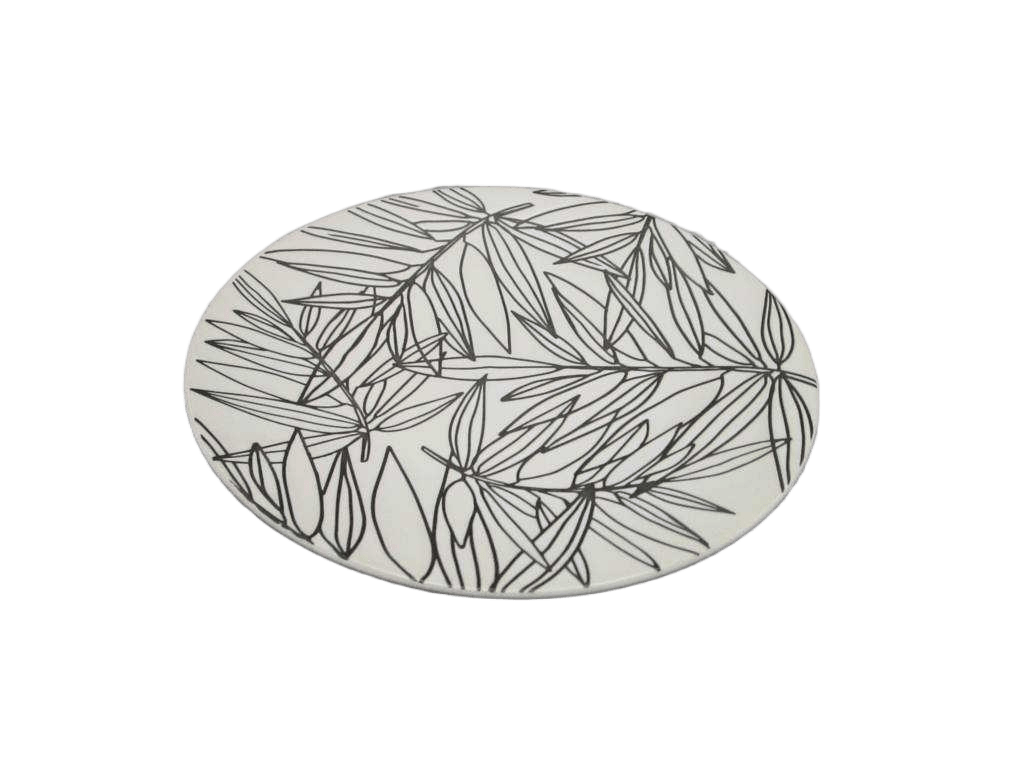 Plate Dessert 20cm All Over