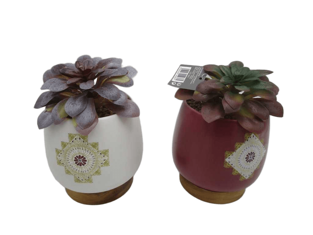 Artificial Plant Crmc Pot H12