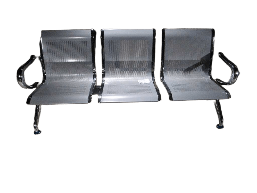 Chair 3 Seater Airport Bench