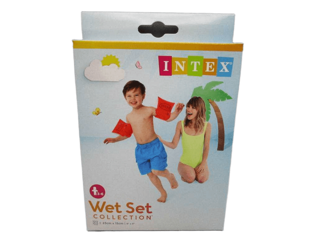 Swimming Armbands Orange 23x15cm 1cl=