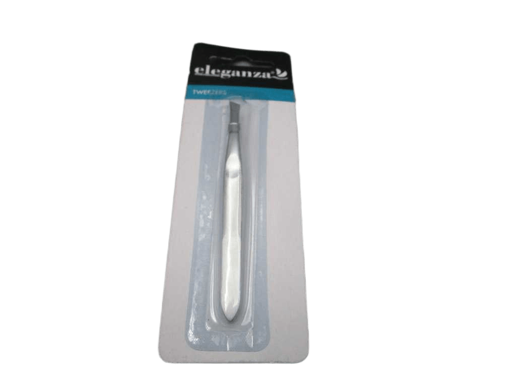 Tweezers Stainless Steel 9cm