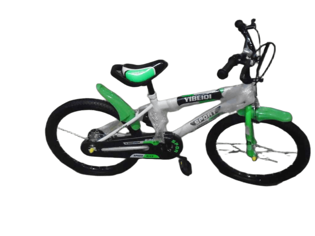 Bike 20'' With Front And Rear V Break, Front And Rear Mudguard + Single Support Without Basket And Flask+holder