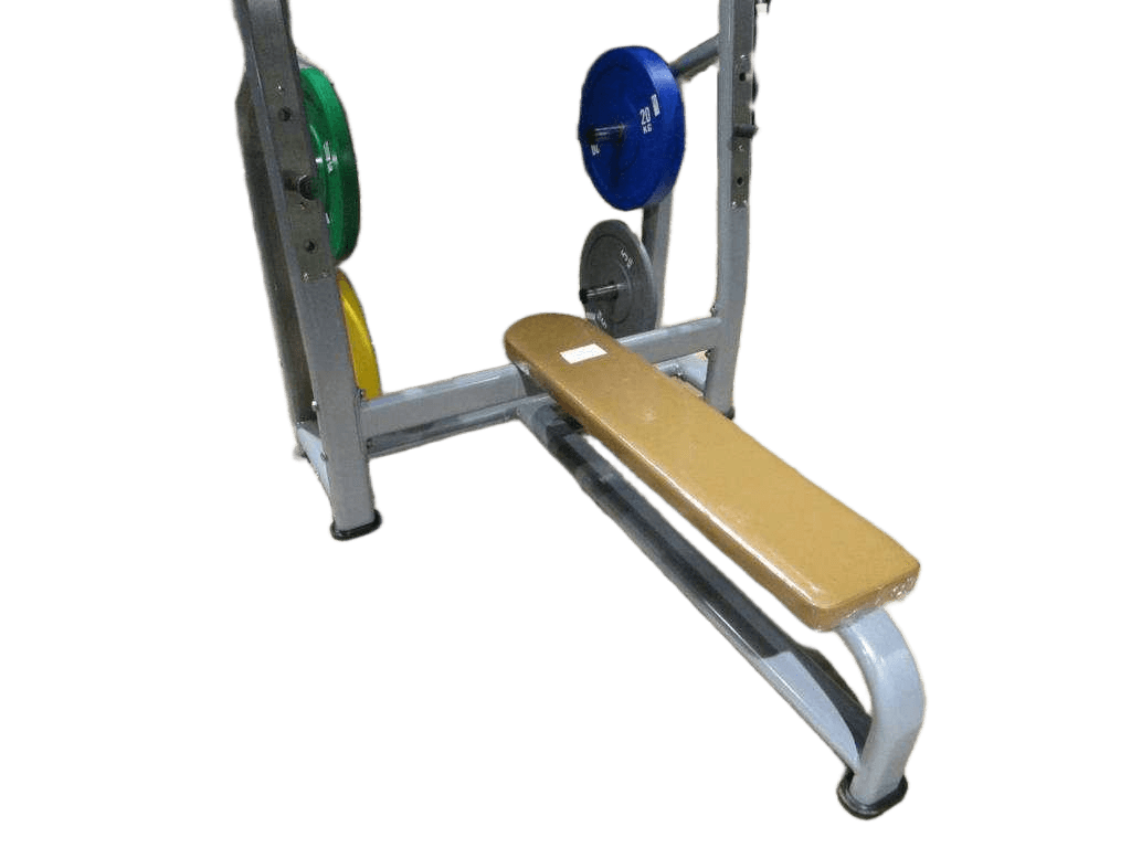 Flat Weight Training Bench (Not Include Bar)