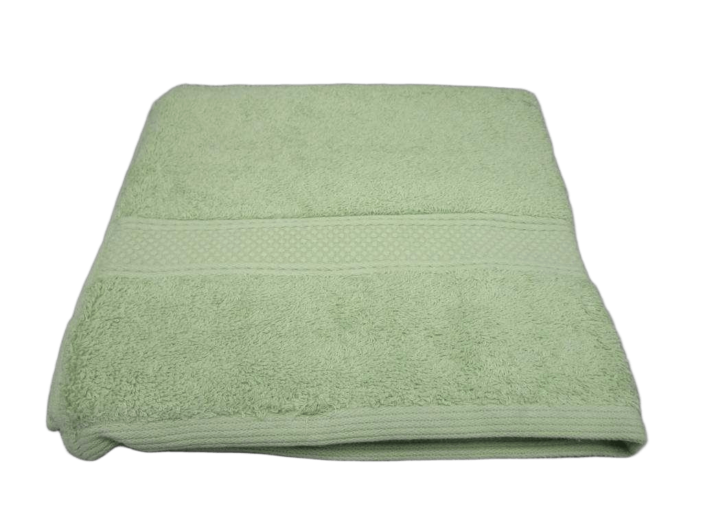 Towel Dyed Dobby Towel 50x90 Lt.green