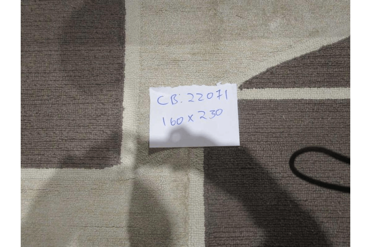 Carpet Handtuffed Rug Wool 100% 100% Cotton Backing