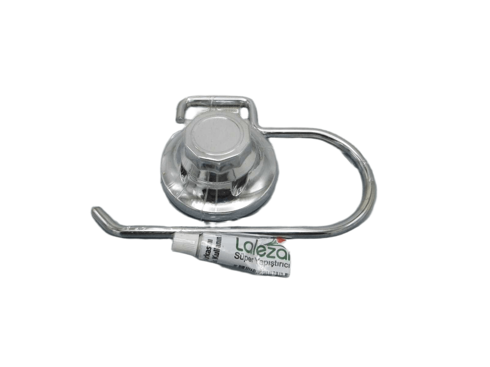 Hanging Toilet Paper Holder Silicon No Glue Gray 4x10x16 1cl=