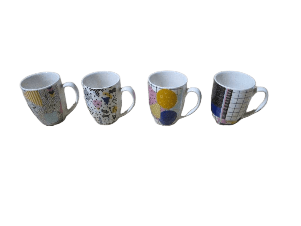Mug 4 Design Ass