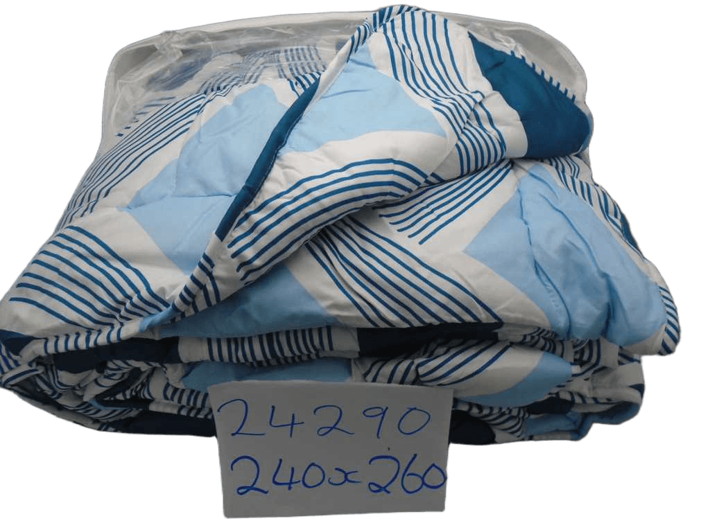 Quilt, Double Face Polyester Fabric 74gsm, Filling 250gsm 7 Daniel Normal Polyester