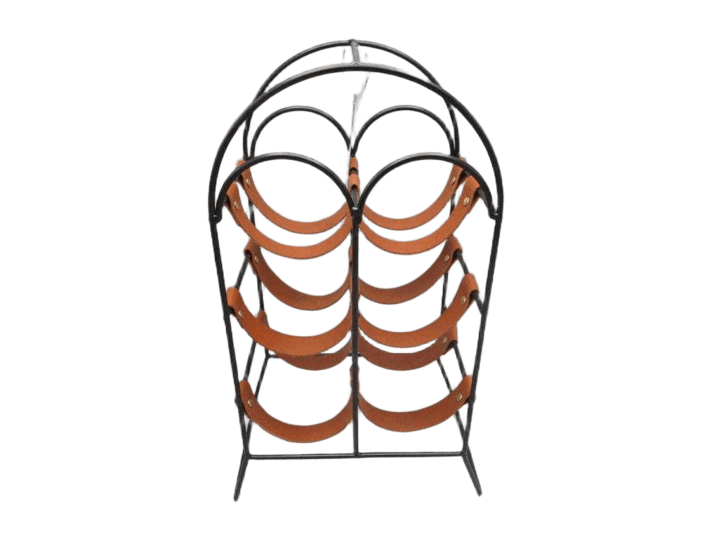 Wine Rack Metal 6 Bottles 1cl=