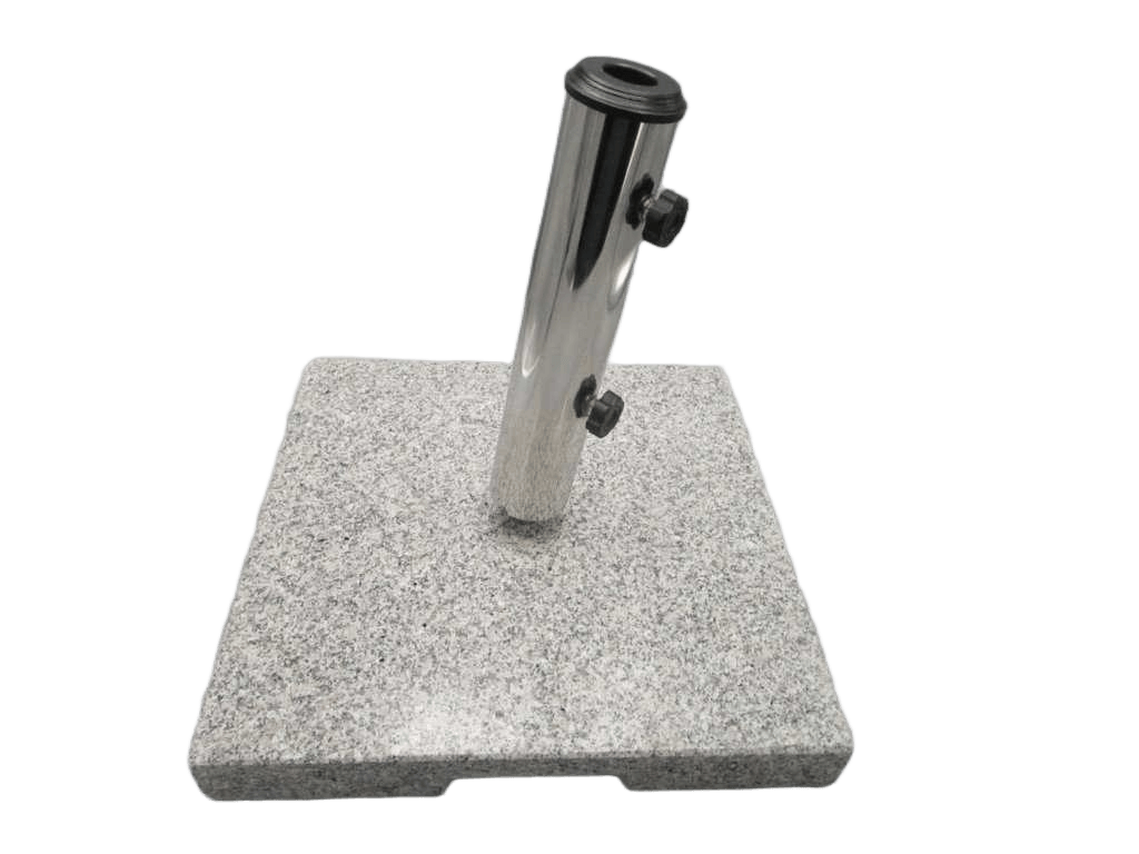 Umbrella Base Granite Grey