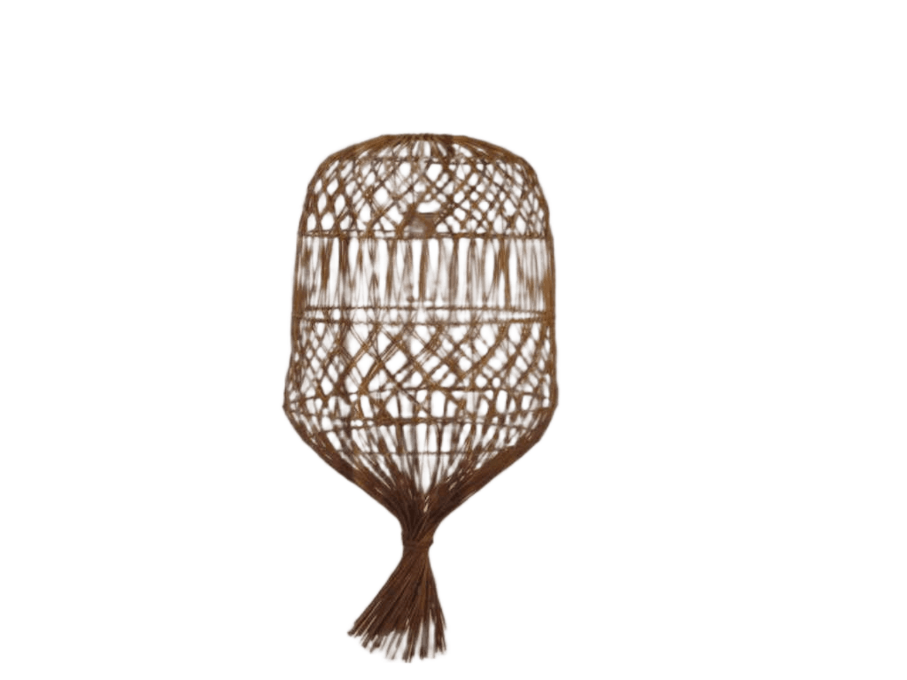 Pendant Lamp Milou Rtn Nat D38
