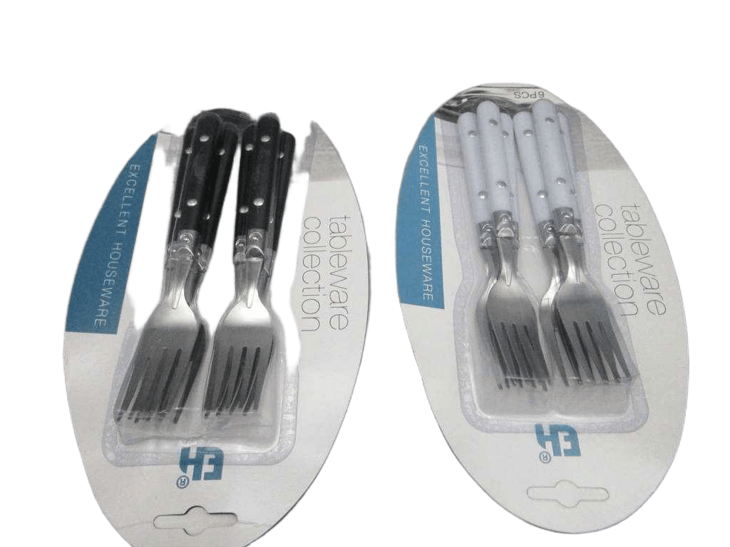 Fork Set Stainless Steel 6pcs