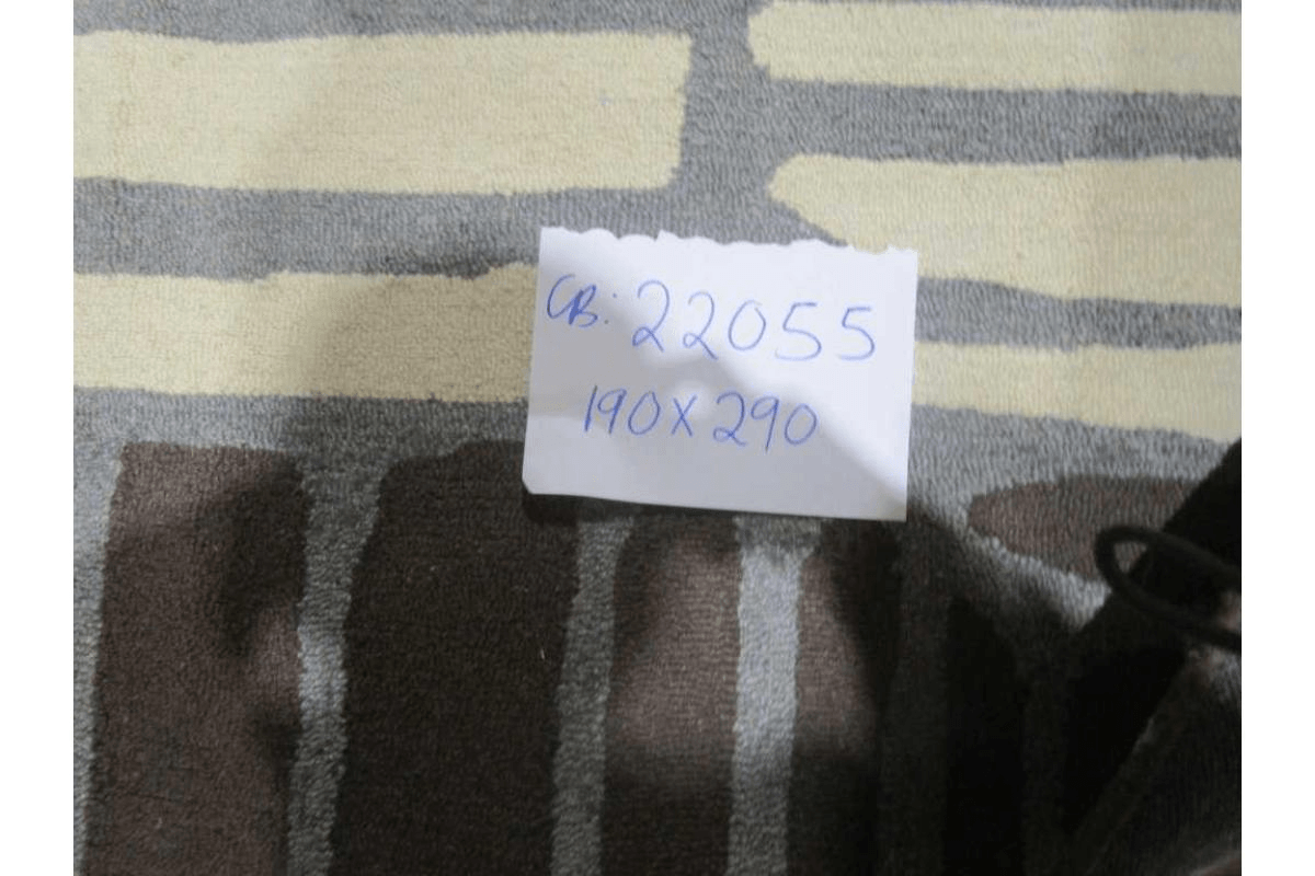 Carpet Handtuffed Rug Wool 100% 100% Cotton Backing