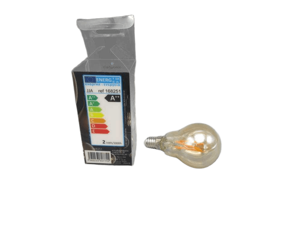 Bulb Amb Str Led E14 A48