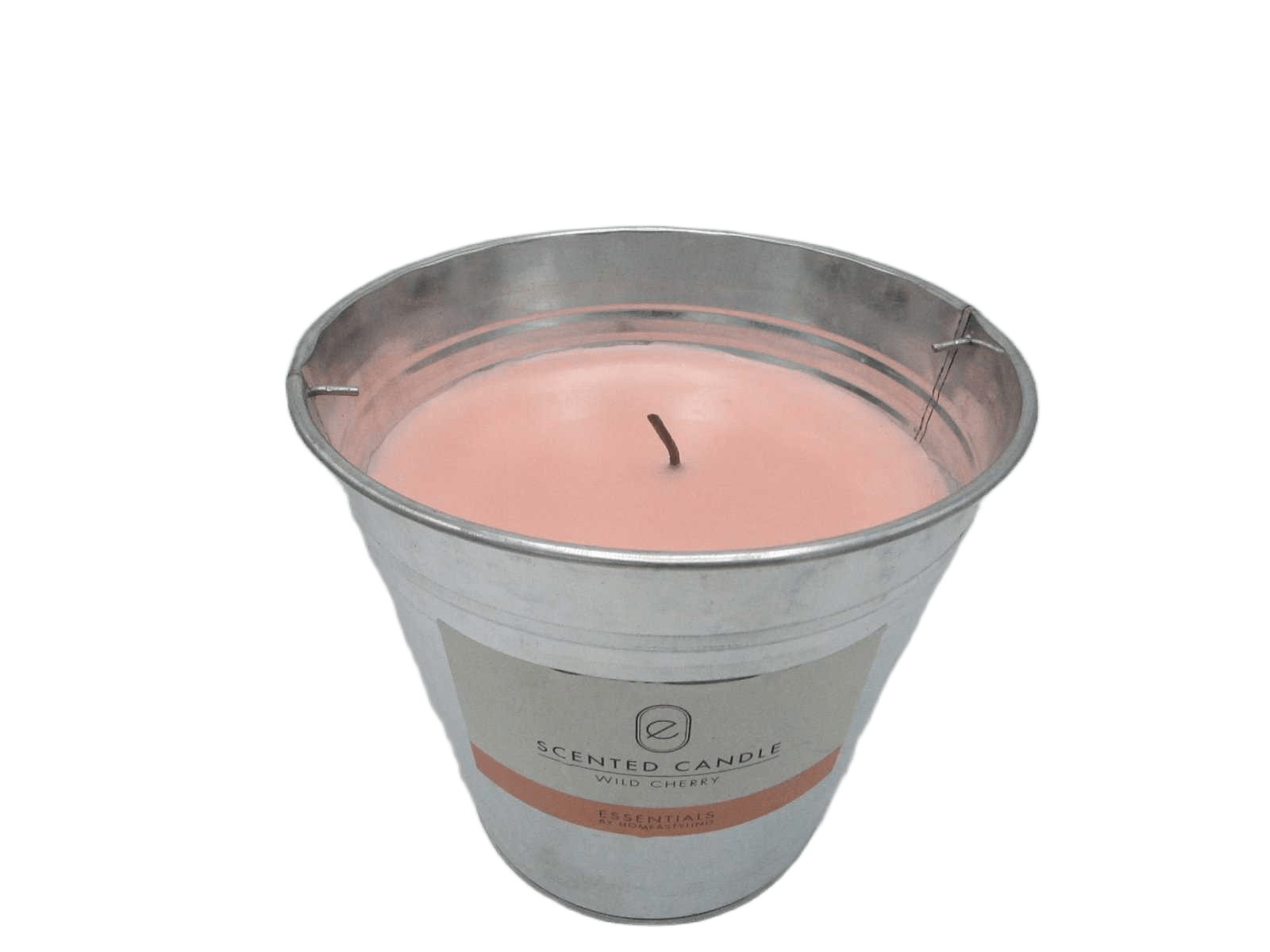 Candle Wax Scented In Tin Bucket