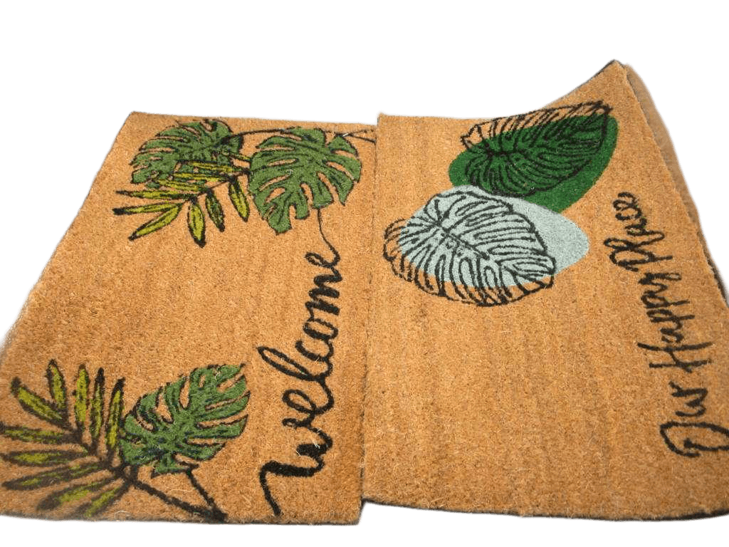 Doormat Cocos 39x59cm 2ass
