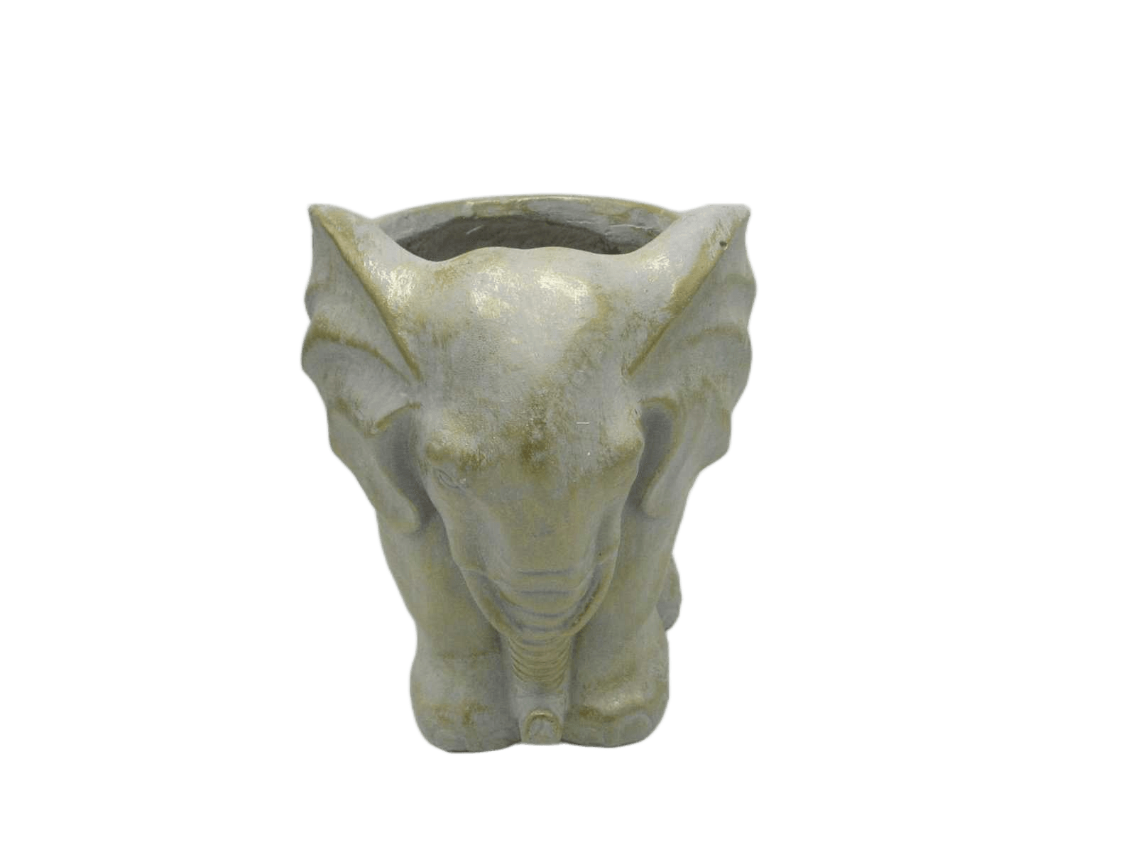 Flowerpot Elephant Mgo 26cm Ch