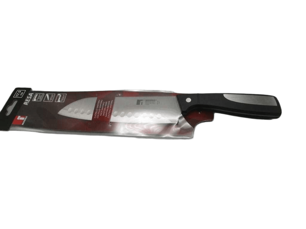 Santoku Knife 17.5cm Ss Resa Bg