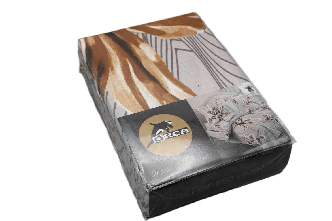 Flat Sheet 240x300 + 2 Pillow Case 50x70 Cm