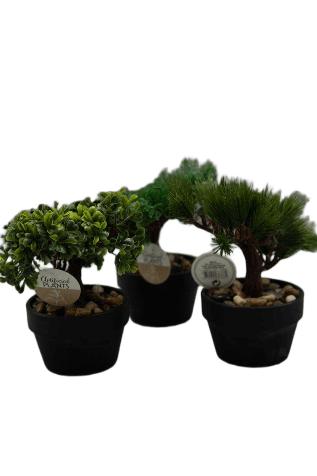 Artificial Bonsai In Pot, 20cm, 4ass Mo