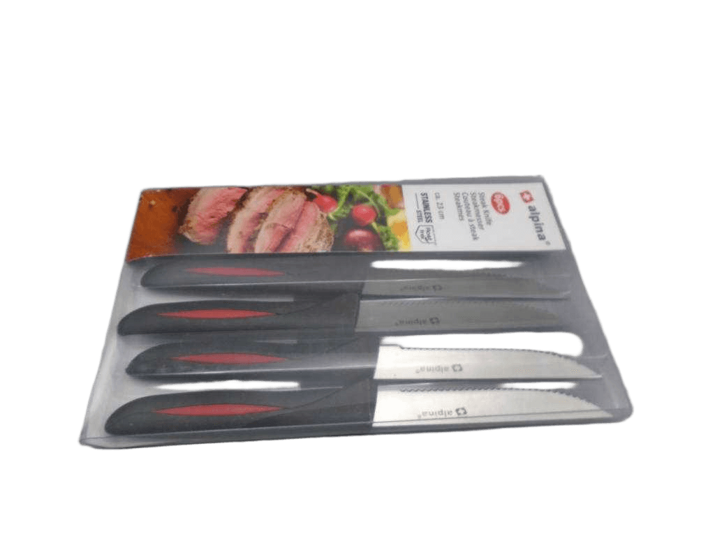 Steak Knife 6pcs 22,8cm 0,8mm