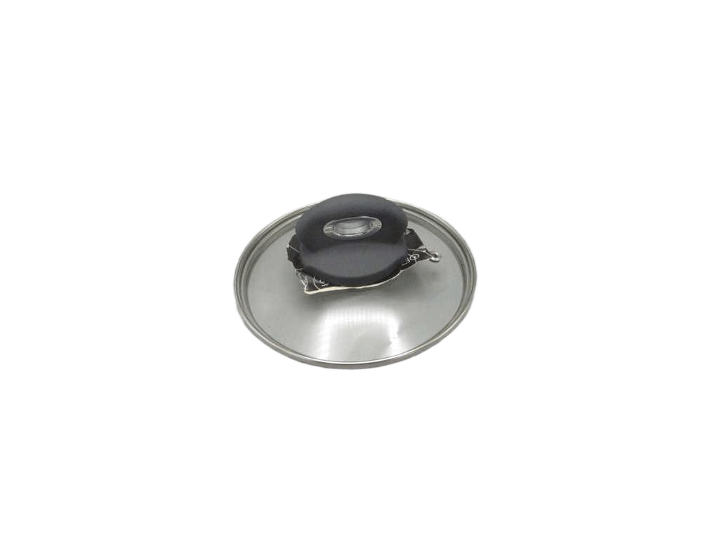 Lid 16cm Glass Orion Bg