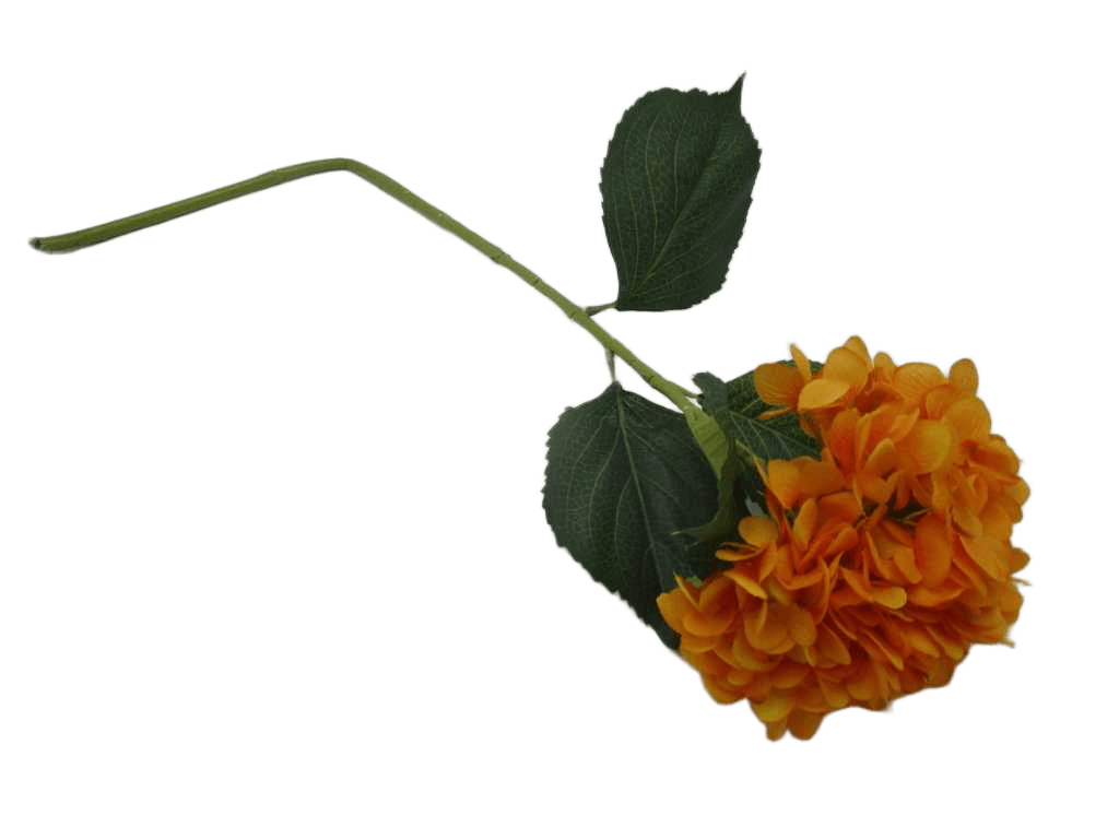 Artificial Flower Single Hydrangea Diam 19 Cm