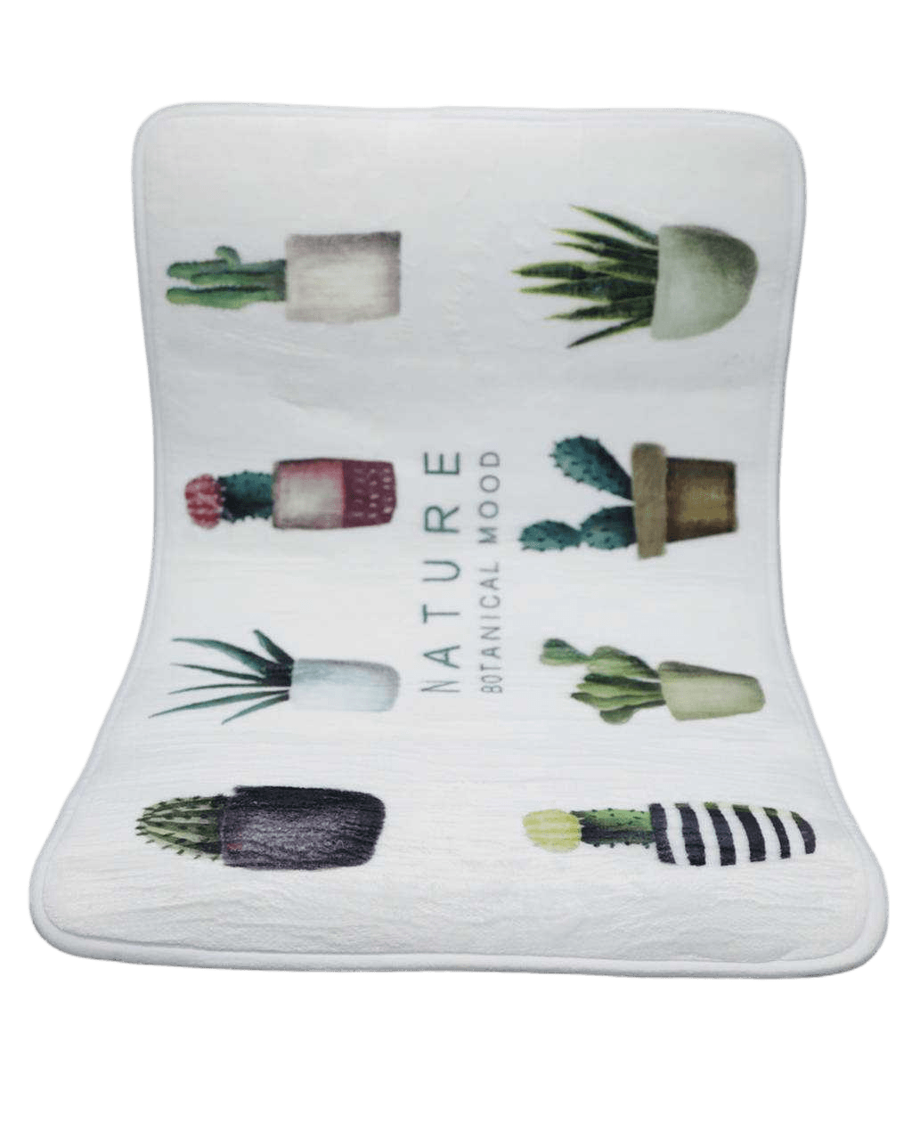 Mat W Surface Polyester Base Pvc 45*75 Nature
