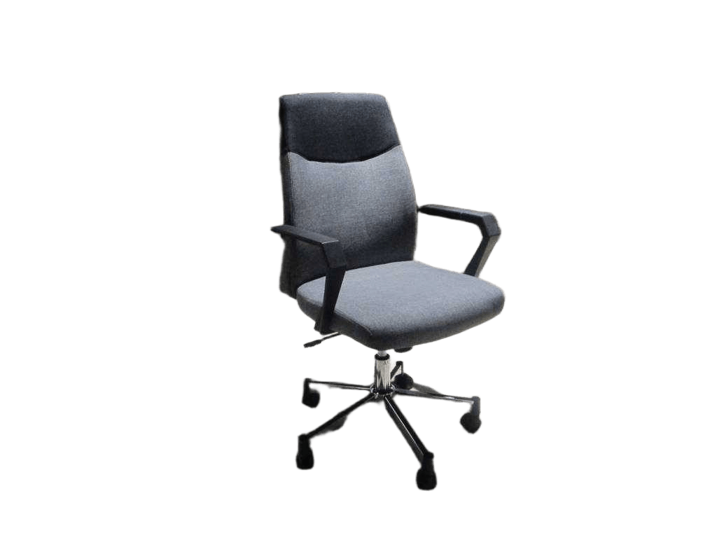 Office Chair Textile:black Lfhsc-03 Col:grey Lfhsc-04w58xd59xh99/106.5cmtextile Black +col Gray