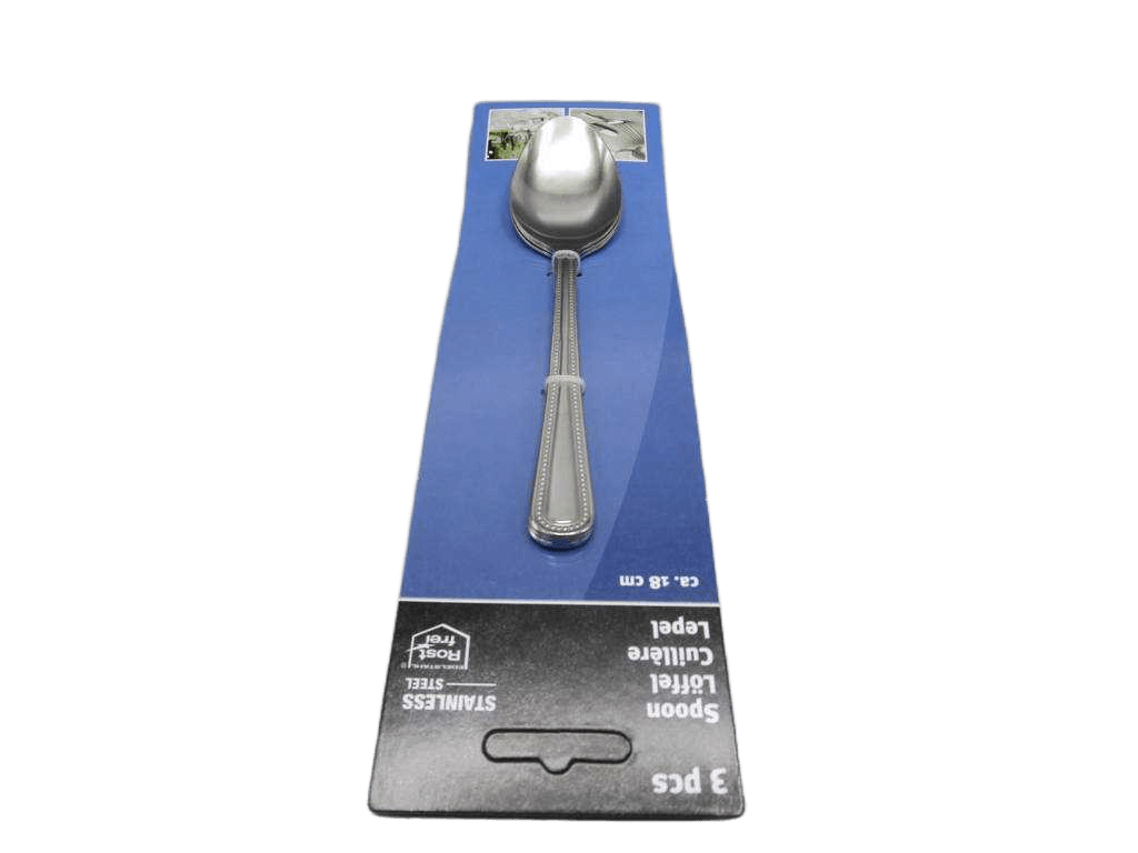 Spoon 3pcs 18cm 1,5mm Ss18/0