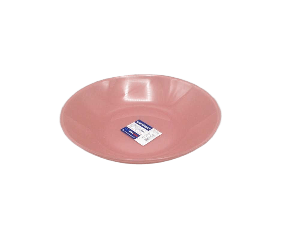 Plate Temp Arty Blush Soup 20