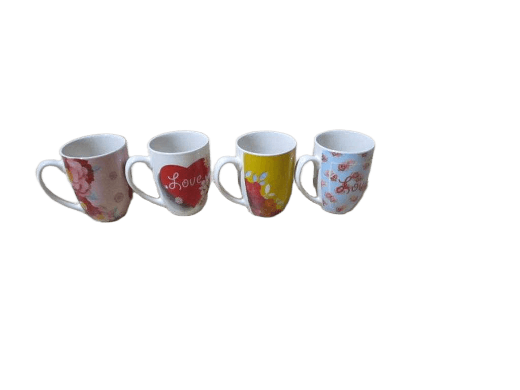 Mug 4 Design Ass