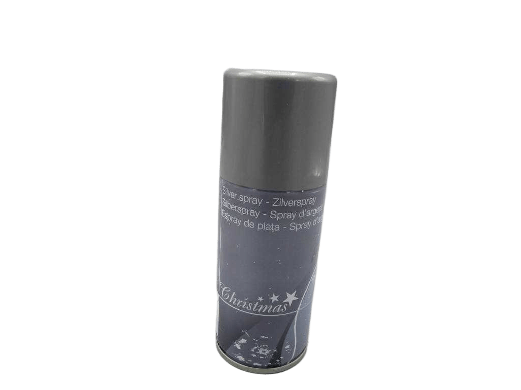 Christmas Silver Spray 150 Ml 1cl=