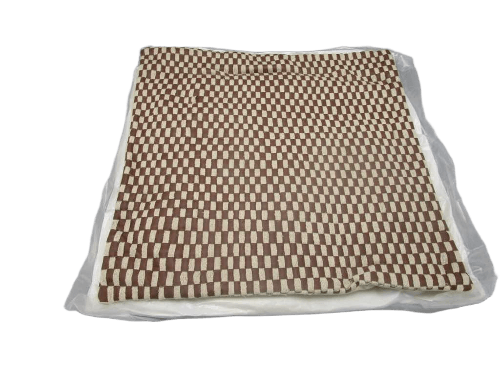 Cushion Pu Cotton Fabric Cushion W/Filler