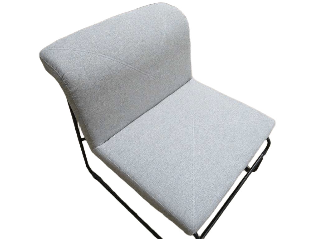 Chair Single Jlb-3 Lt Brw 720*800*800mm 1cl=