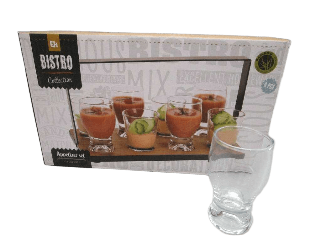 Aperetif Set 9pcs 1cl=