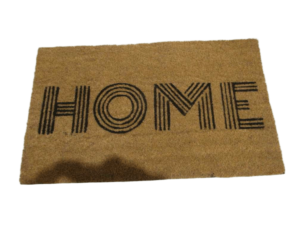 Doormat Printed With Pvc Back