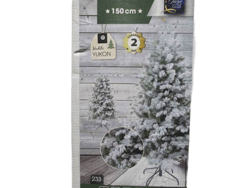 Tree Christmas Yukon Fir White H150cm