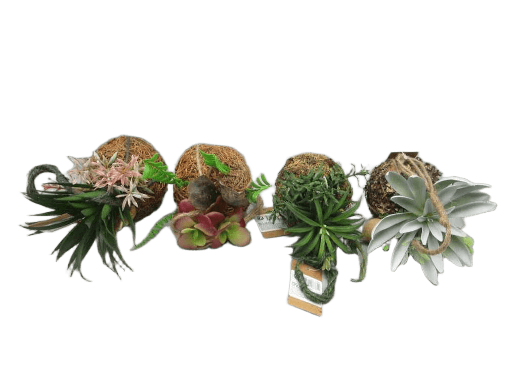 Artificial Plant Macrame 4ass