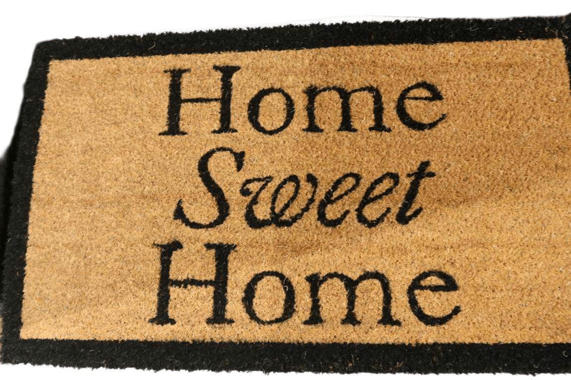 Doormat Vinyl Mat Printed Home Sweet Home 45x75 1,5