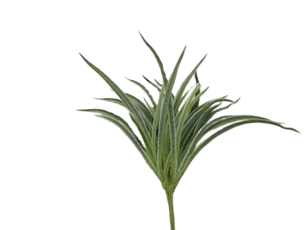 Artificial H30cm Real Touch Chlorophytum Bunch