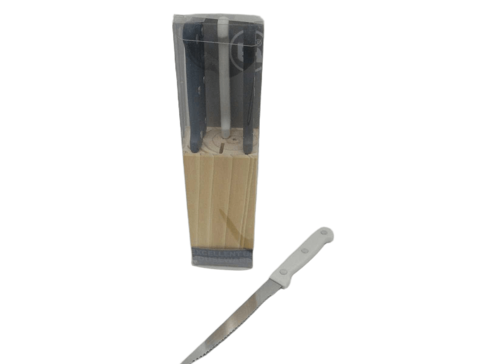 Steak Knife Set Of 7pcs Hb Clr