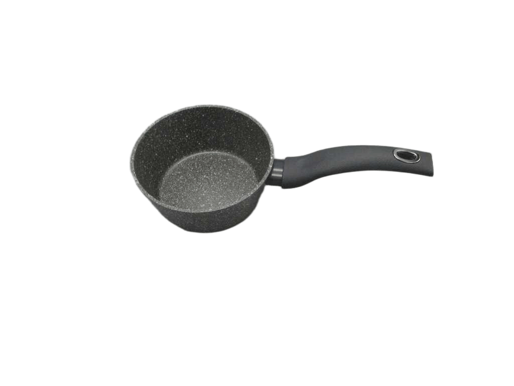 Saucepan 16x7.5cm Forg Al Ind Orion Bg