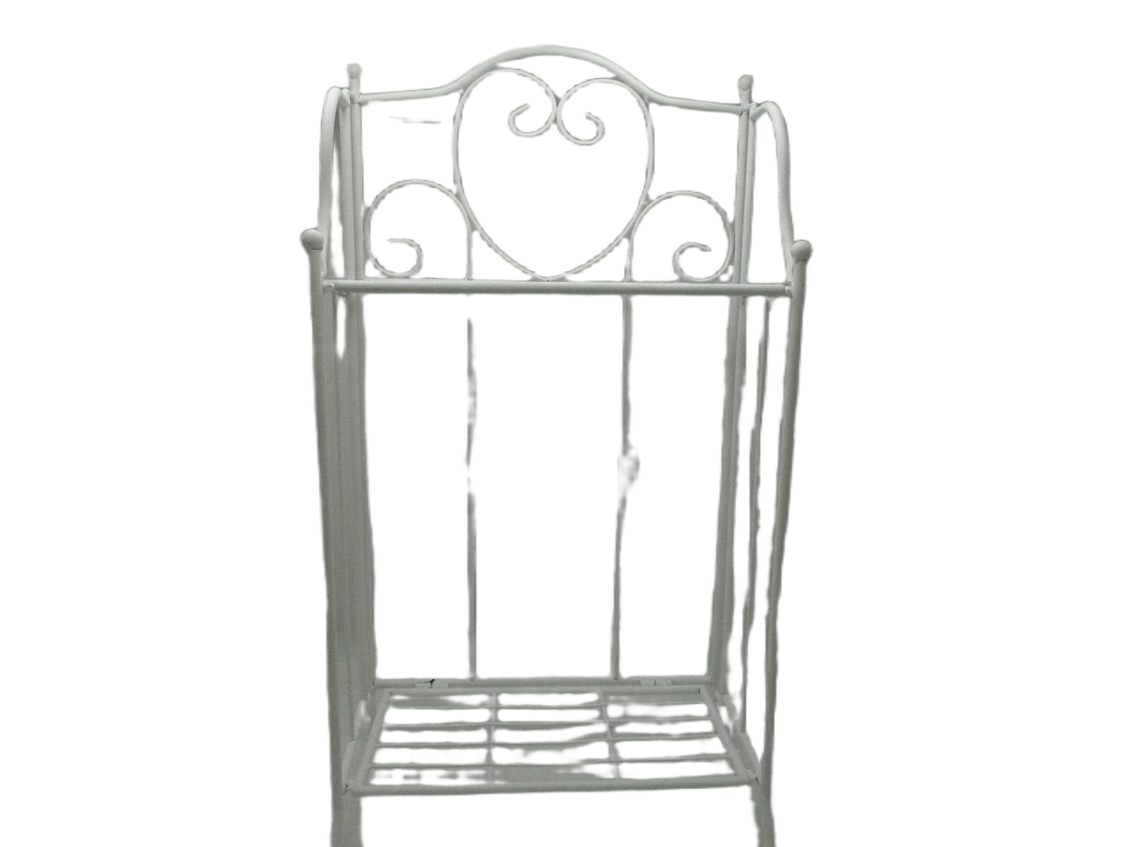 Flower Rack Foldable White