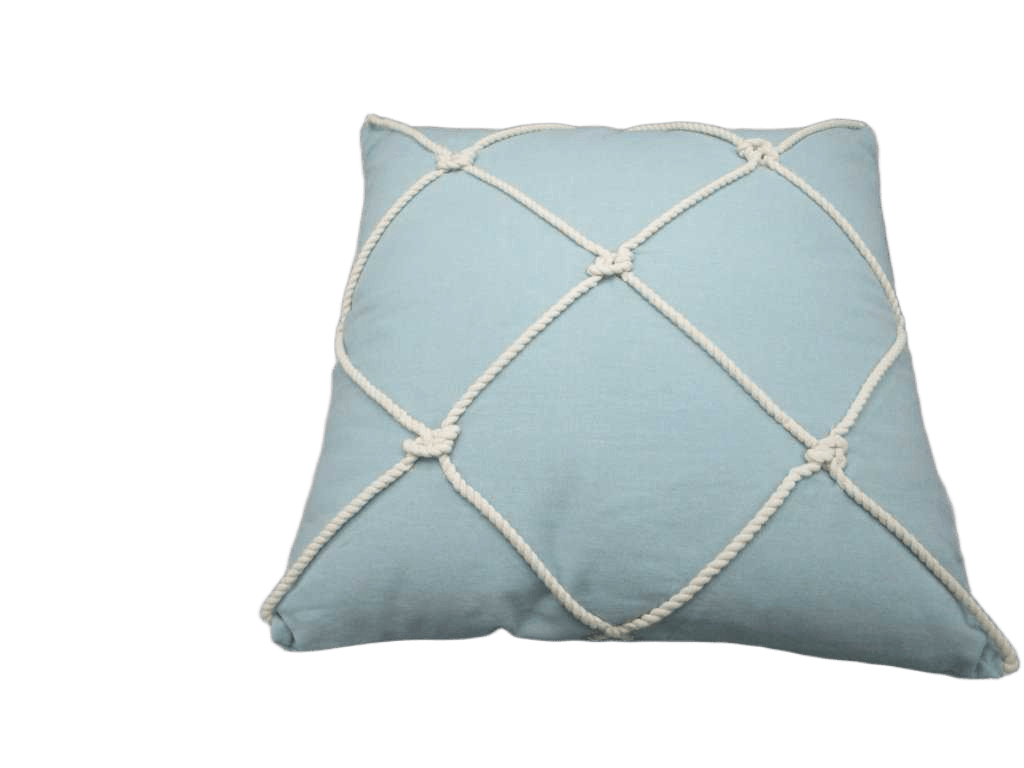 Cushion 45x45 Cm Cover-100% Cotton, Cushion Shell-100% Polypropylene Filling - 100% Polyerster 400grs Filling Vaccum Packing Cord Applique