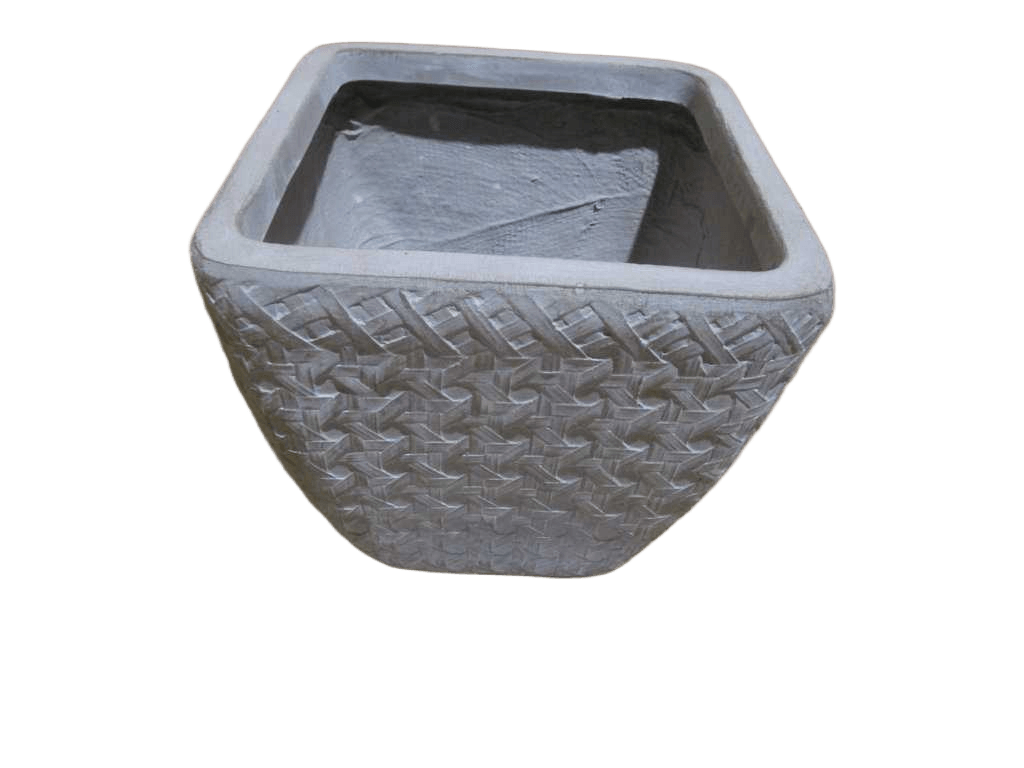 Pot Large Outdoor Cylinder Fiberclay Gm 3909490yc