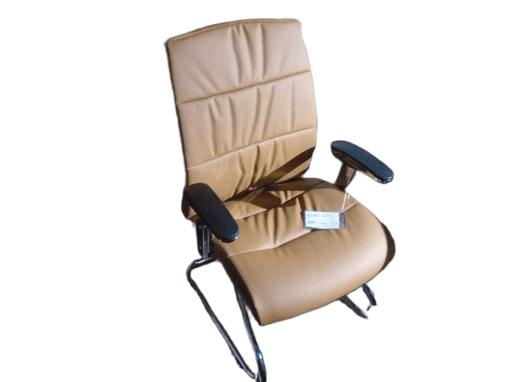 Visitor Chair Pu Ft-22 Camel 1cl=
